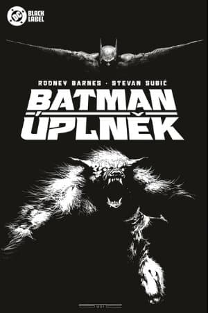Obálka - Batman: Úplněk